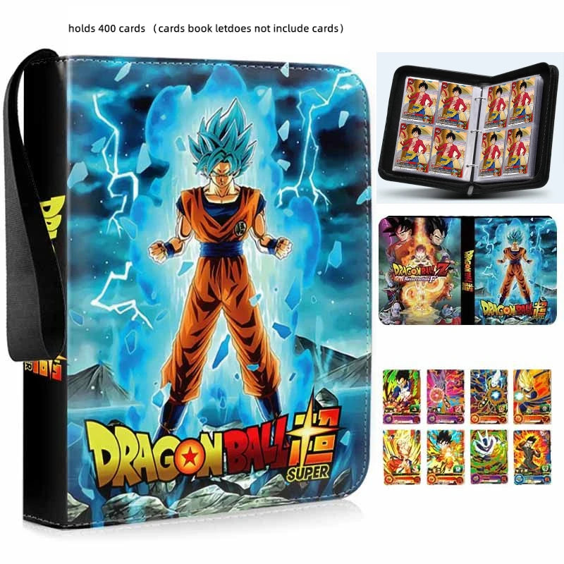 Dragon Ball 400/900pcs Card Zipper Binder Album - Image 18