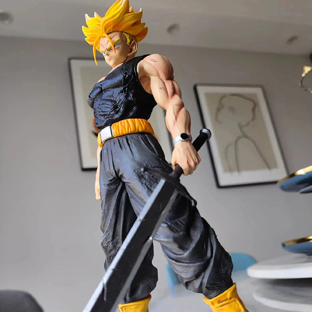 Large Anime Dragon Ball Monkey King Figure - Image 4