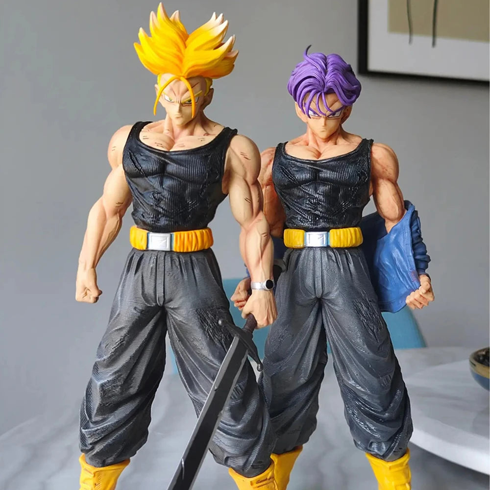 Large Anime Dragon Ball Monkey King Figure - Image 3