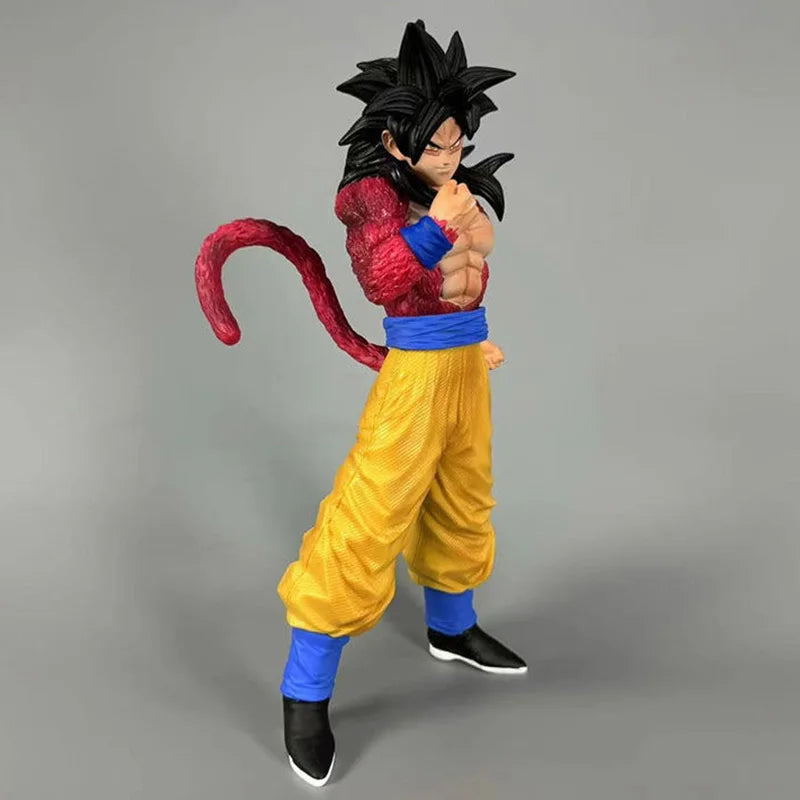 30CM Anime Dragon Ball Son Goku SSJ4 Figure - Image 6