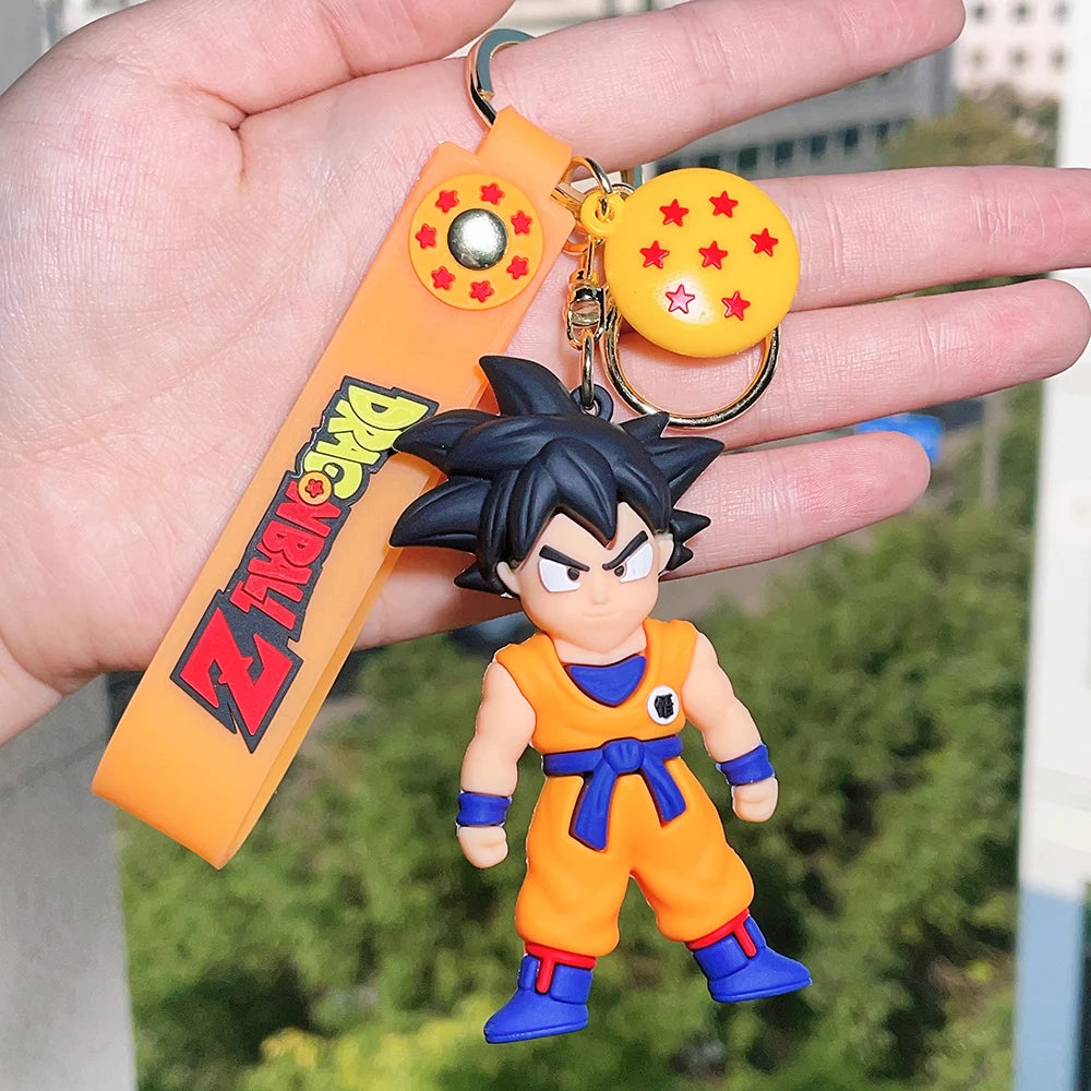 New Anime Dragon Ball Key Chain Z - Image 85
