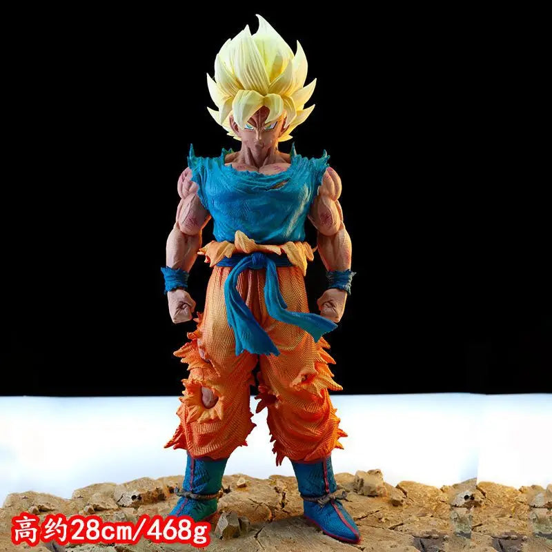 Super Saiyan Son Goku Figure – GK Model PVC Statue - Image 7
