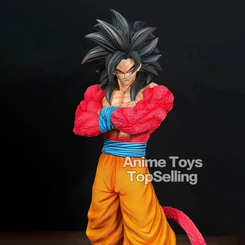 Super Saiyan 4 Son Goku Statue PVC - Image 4