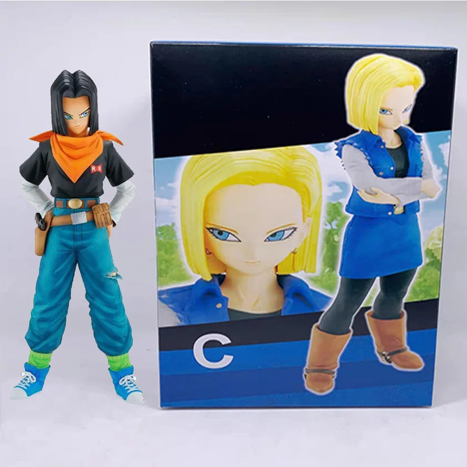 Dragon Ball Z Android 17 & 18 PVC Figures – Perfect for Collectors Fans - Image 7