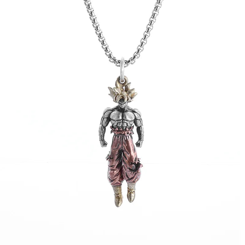 Son Goku Alloy Electroplate Necklace