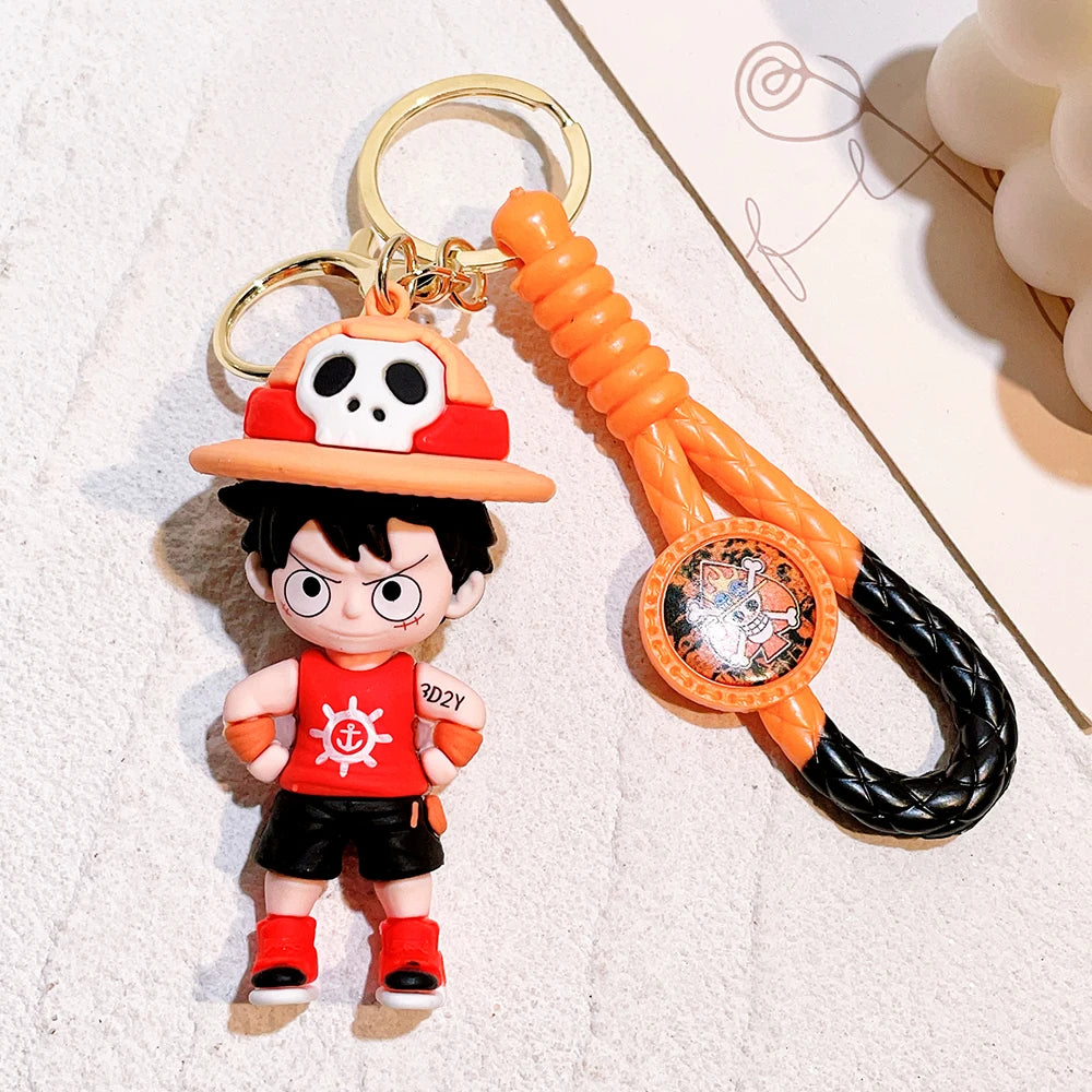 New Anime Dragon Ball Key Chain Z - Image 36
