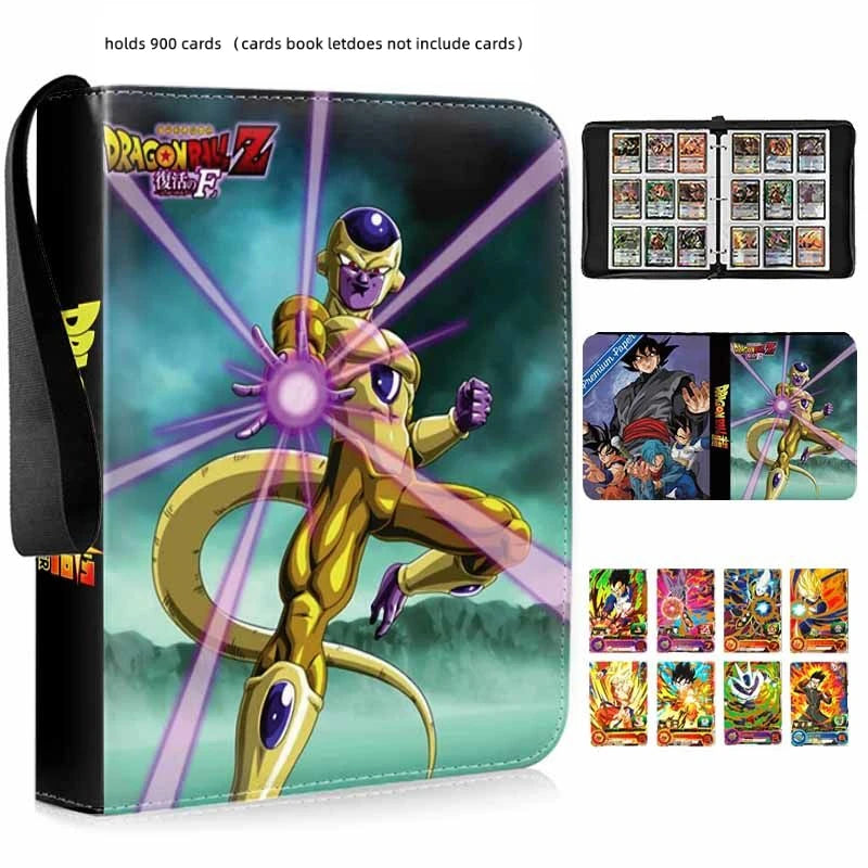 Dragon Ball 400/900pcs Card Zipper Binder Album - Image 14