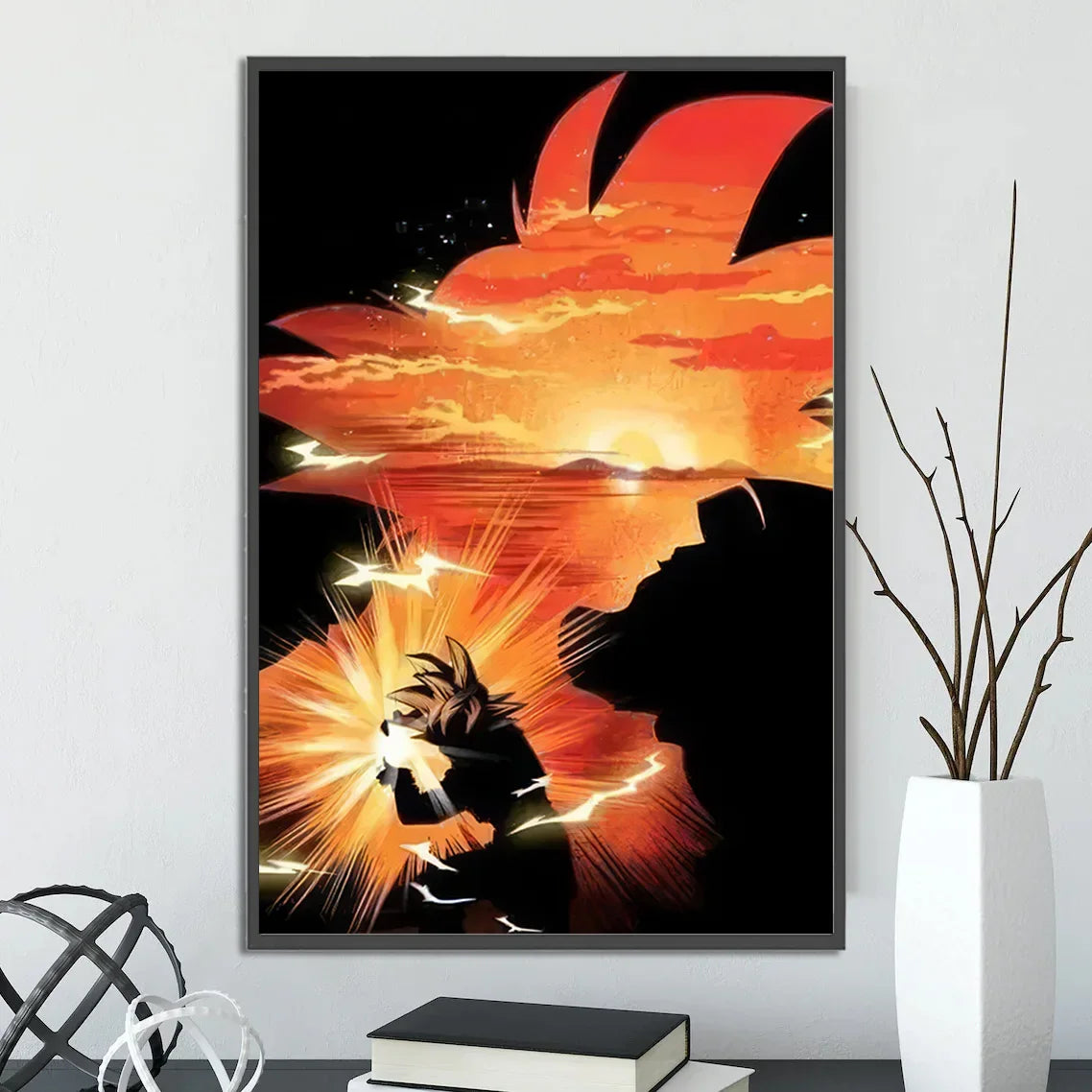 Poster – Gohan, Goku, Frieza, Vegeta Wall Art - Image 23