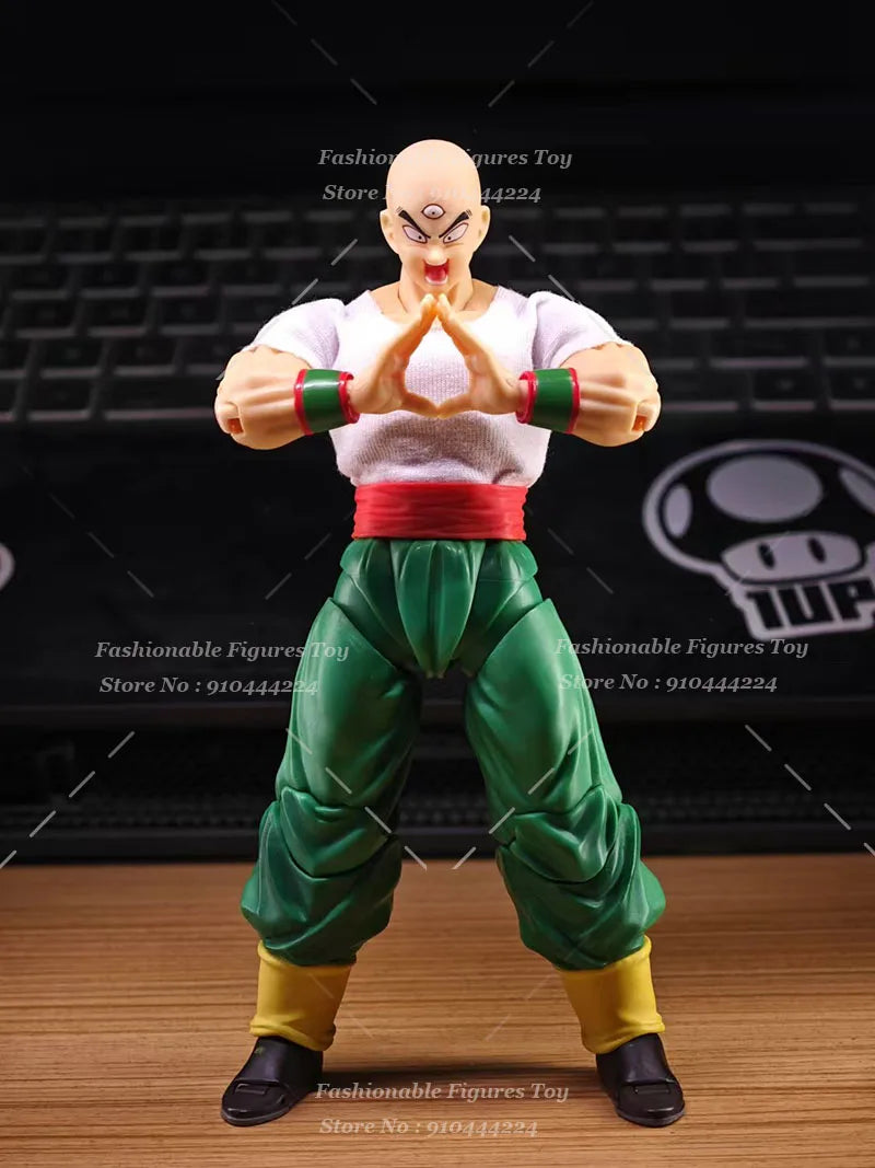 SHF 1/12 Combat Vests & T-Shirts – Dragon Ball Character Tops Figures - Image 6