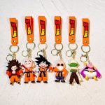 New Anime Dragon Ball Key Chain Z