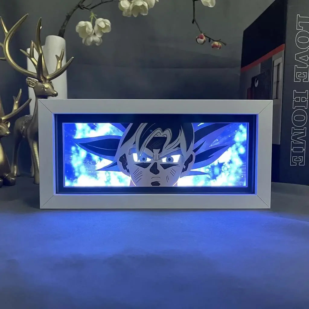 Dragon Ball Goku LED Shadow Box - Image 14