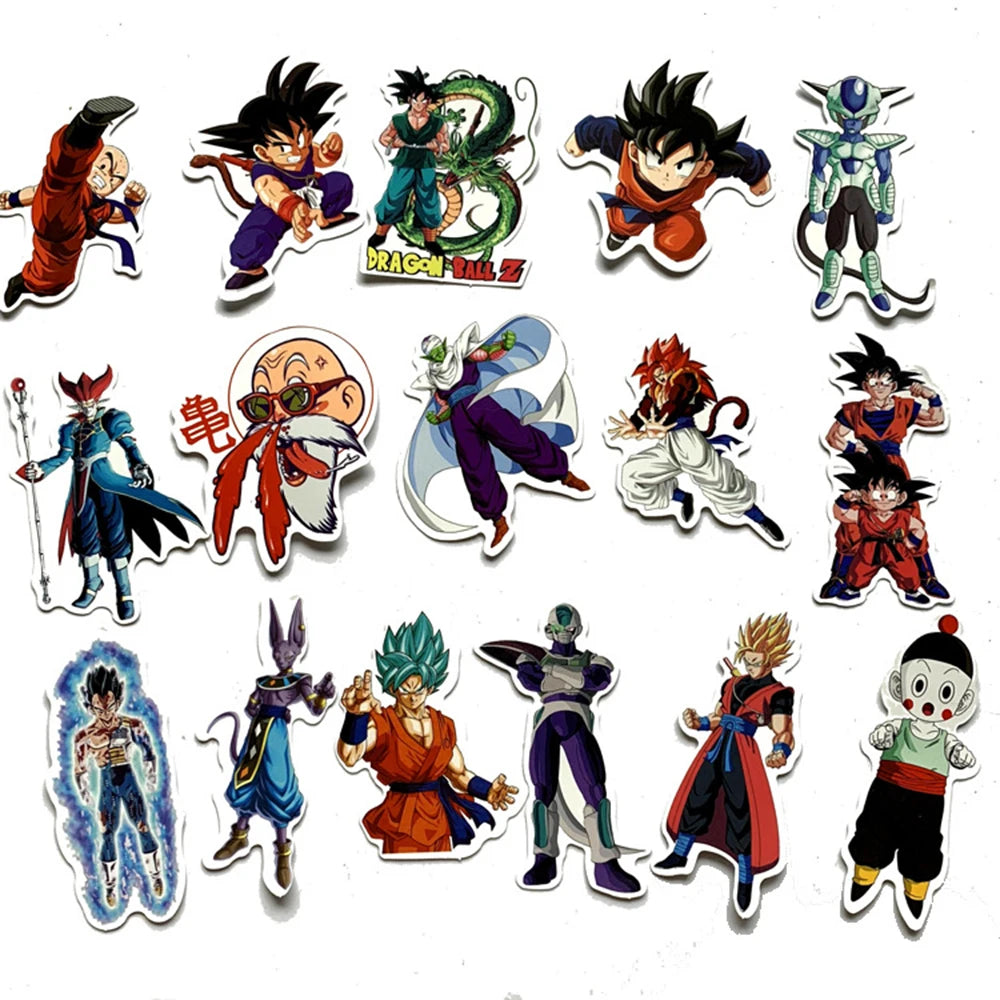 Anime Dragon Ball Son Goku Stickers - Image 6