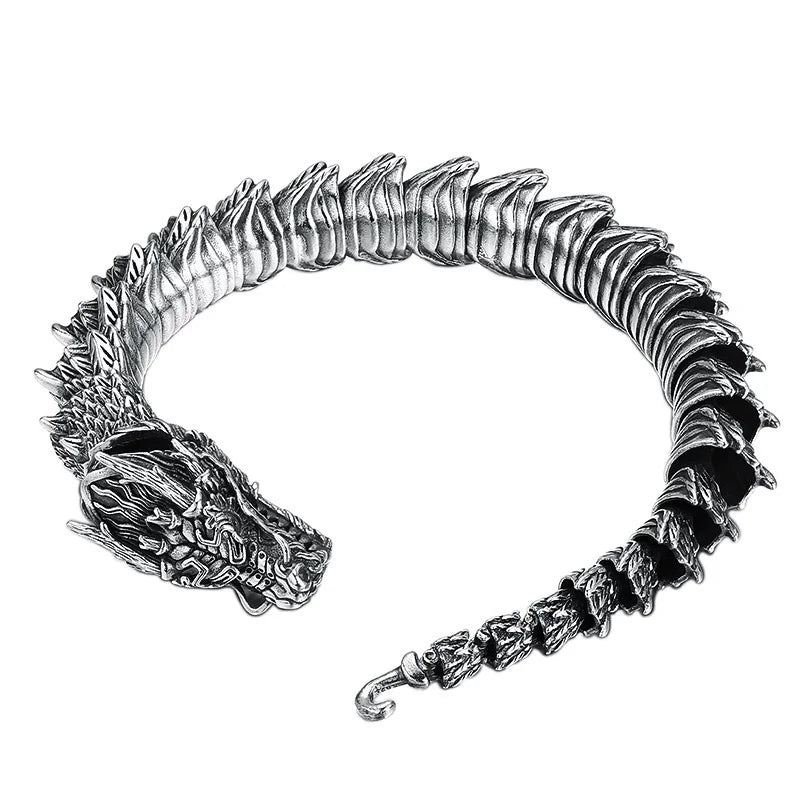 Tibetan Dragon Scale Bracelet - Image 7