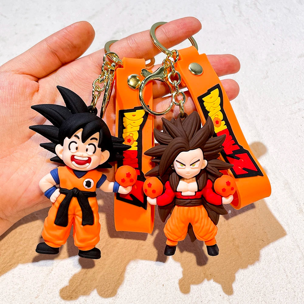 New Anime Dragon Ball Key Chain Z - Image 56
