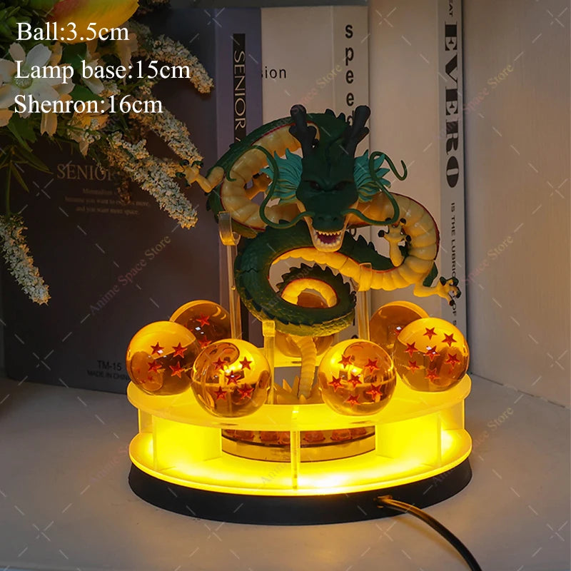 Shenron Night Light with 7-Star Crystal Balls - Image 6