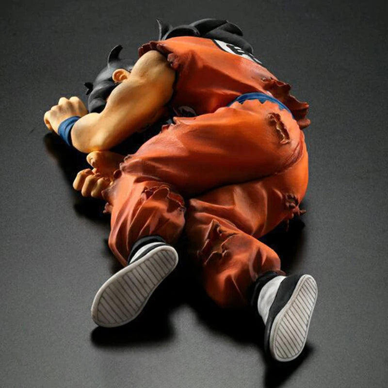 Dragon Ball Yamcha Death Pose Figure – 10cm Collectible Statue for Fans Gifts - Image 2