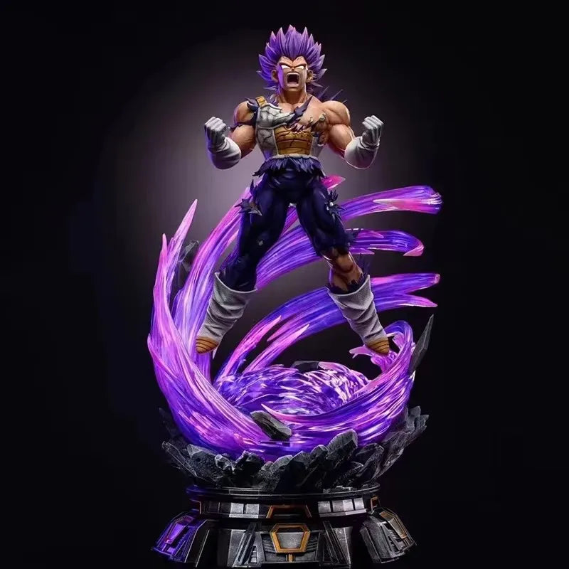 Ultra Ego Vegeta Figure – Dragon Ball PVC Action Statue Collectible - Image 6
