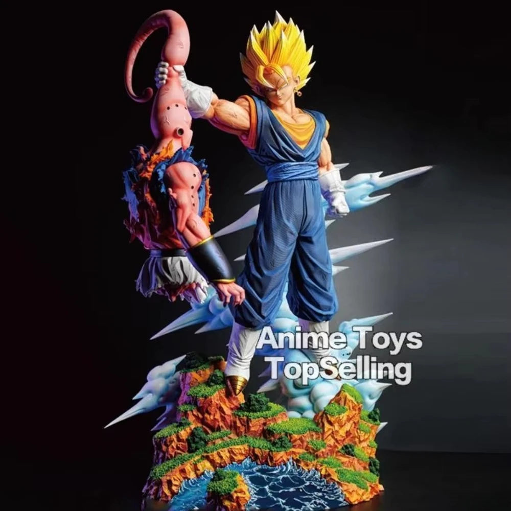 Dragon Ball Vegetto vs. Buu Figure