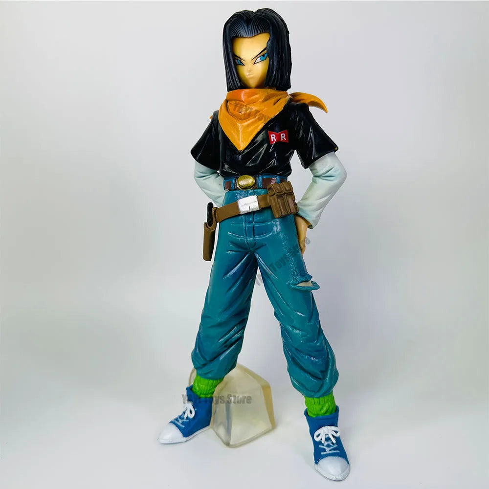 Dragon Ball Z Android 17 & 18 Figures - Image 6