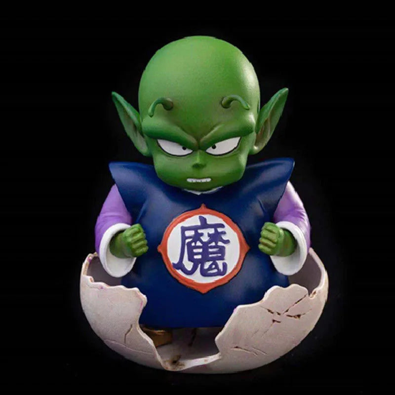 Dragon Ball Z Kids PICCOLO with Egg Figure Model Toys 6.5cm