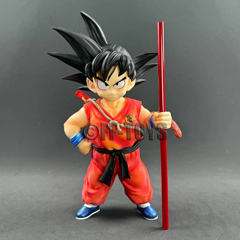 Kid Son Goku EX Figure – 20cm Dragon Ball PVC Collectible Statue - Image 3