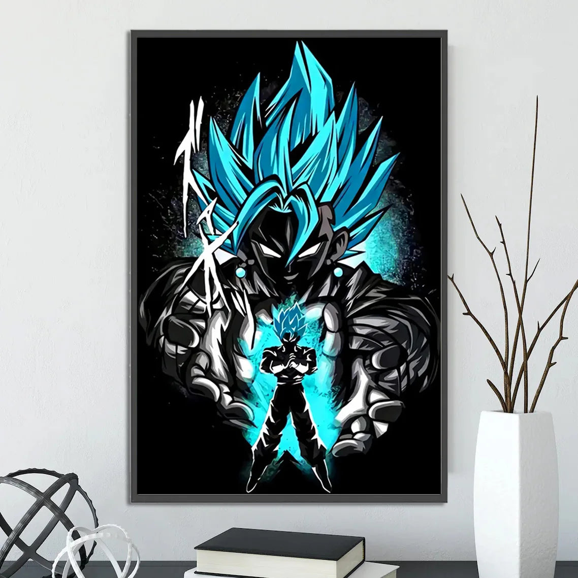 Poster – Gohan, Goku, Frieza, Vegeta Wall Art - Image 8