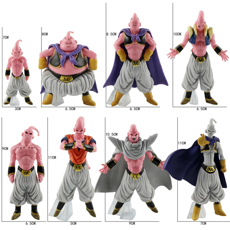 8Pcs/Set Majin Buu Figures - Image 7