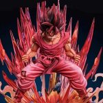 Kaiouken Goku Figure – 24cm Dragon Ball Z Super Saiyan PVC Statue