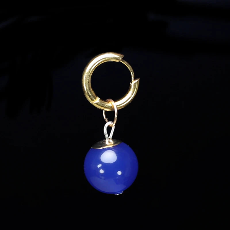 Z Vegetto Potara Earrings – Cosplay Prop for Goku, Vegeta & Gohan Fans - Image 7