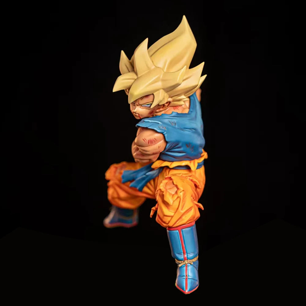 Super Saiyan Son Goku Kamehameha Figure – 22cm Dragon Ball Z PVC Action Statue - Image 7