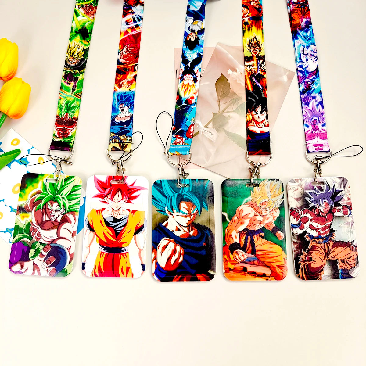 Wholesale Anime Movie Dragon Ball Lanyard – Keys, Neck Strap, Card Badge, Key Chain Holder - Image 5