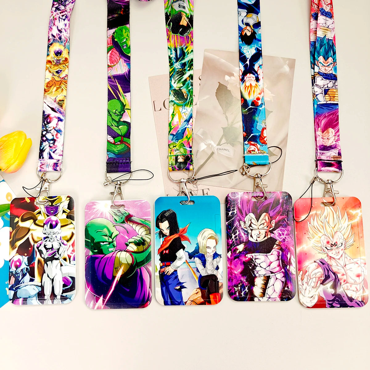 Wholesale Anime Movie Dragon Ball Lanyard – Keys, Neck Strap, Card Badge, Key Chain Holder - Image 9