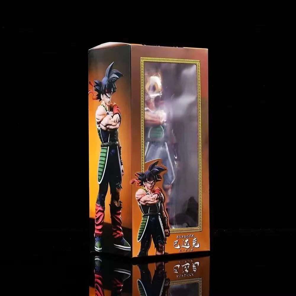 Bardock 24cm PVC GK Statue Collection Model - Image 8