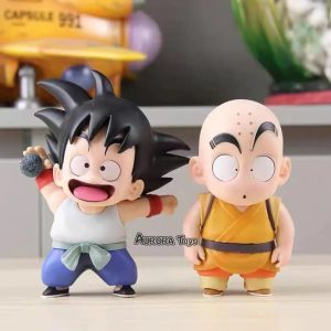 Dragon Ball Son Goku & Krillin Childhood Figures