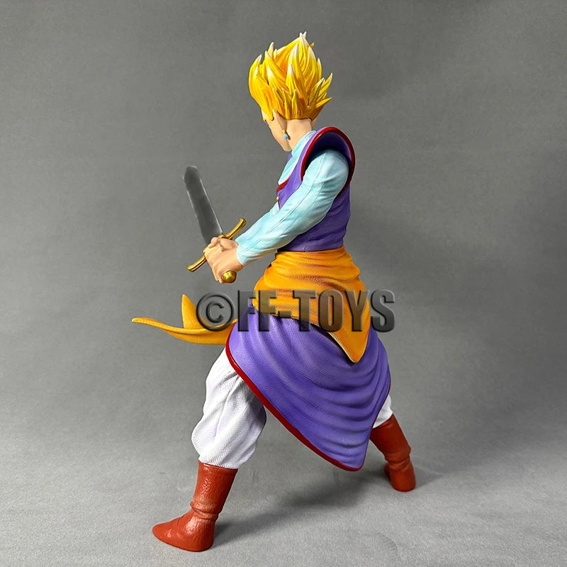 Gohan in Training Outfit Figure – 29cm Dragon Ball PVC Action Statue - Image 2