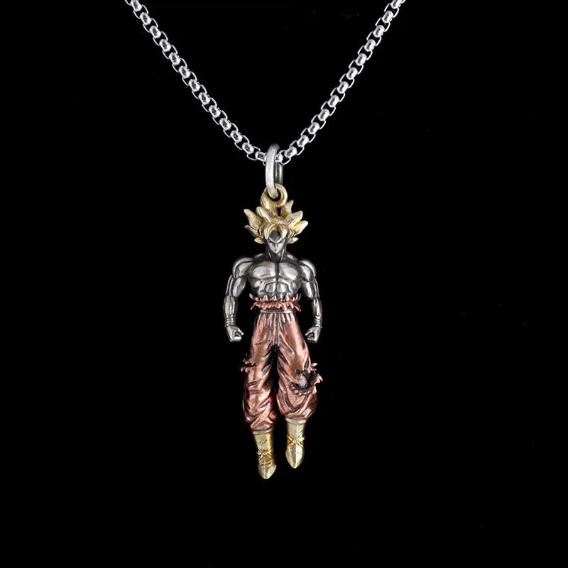 Son Goku Alloy Electroplate Necklace - Image 12