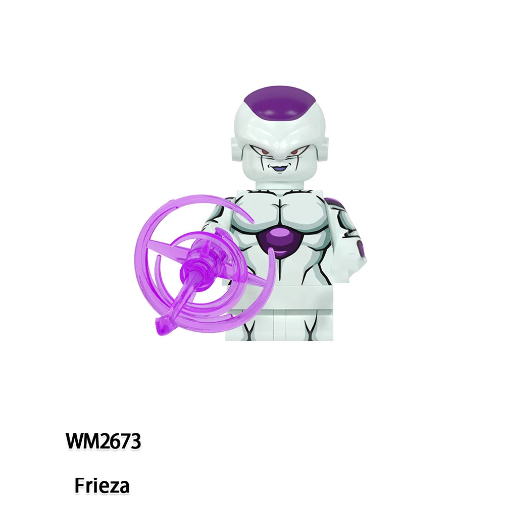 TP1014 & TP1019 Japan Adventure TV Show Mini Building Blocks – Collectible Brick Sets - Image 34