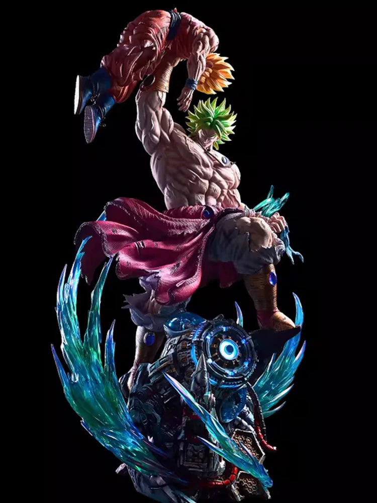 Dragon Ball Anime Figures Broly Vs Goku - Image 6