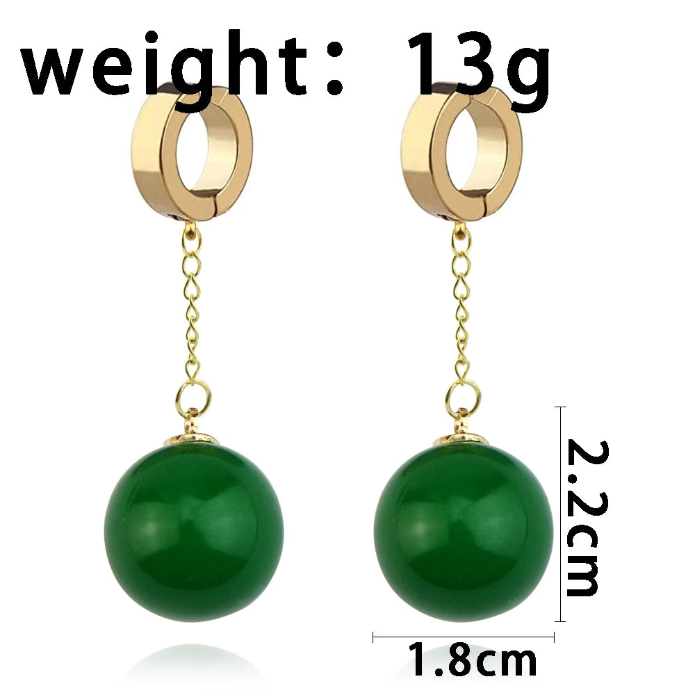 Black Goku Earrings - Image 6