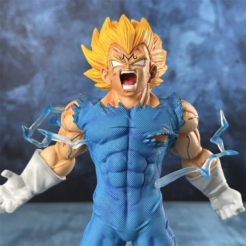 27cm Majin Vegeta Figure - Image 4