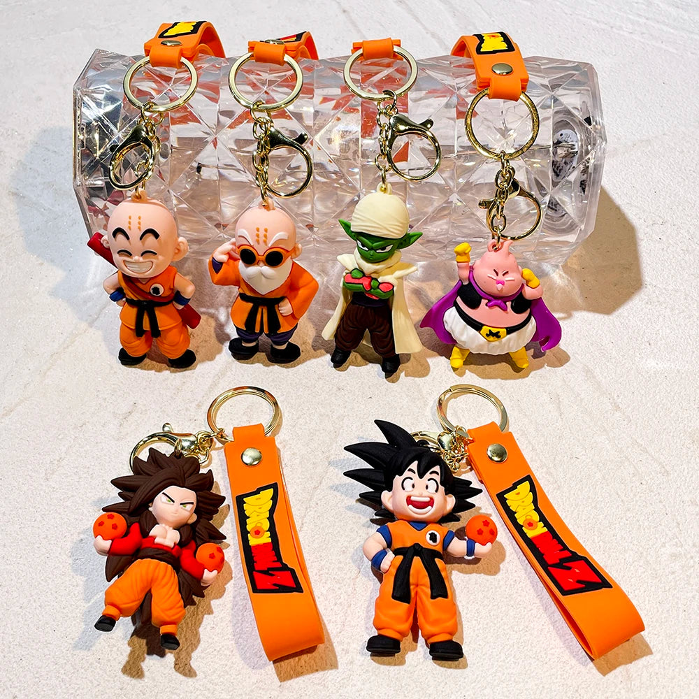 New Anime Dragon Ball Key Chain Z - Image 60