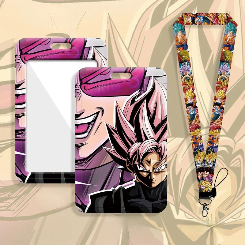 Dragon Ball PVC Card Wallets & Keychain Set - Image 6