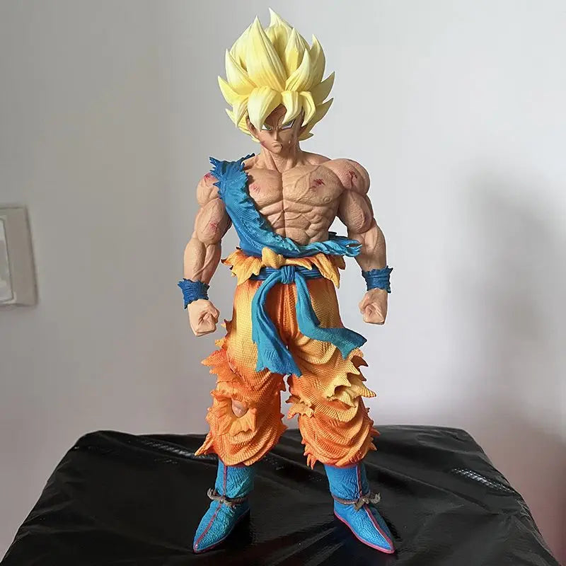 Super Saiyan Son Goku Figure – GK Model PVC Statue - Image 17