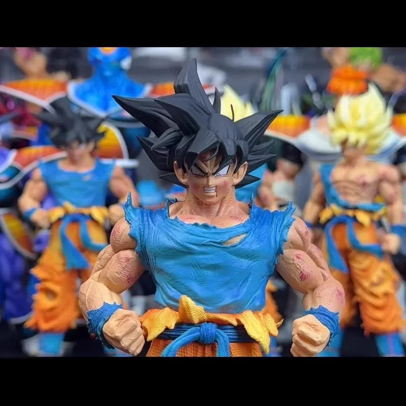 Super Saiyan Son Goku Figure – GK Model PVC Statue - Image 6