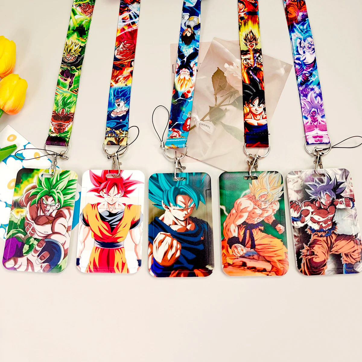 Wholesale Anime Movie Dragon Ball Lanyard – Keys, Neck Strap, Card Badge, Key Chain Holder - Image 10