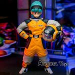 21cm Bulma in Space Suit – Dragon Ball Z PVC Action Figure