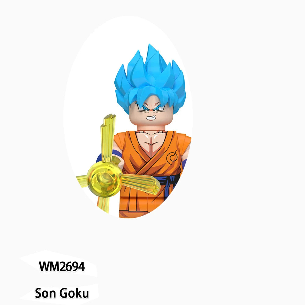 TP1014 & TP1019 Japan Adventure TV Show Mini Building Blocks – Collectible Brick Sets - Image 8