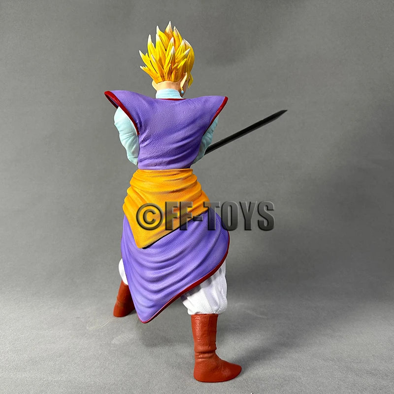 Gohan in Training Outfit Figure – 29cm Dragon Ball PVC Action Statue - Image 3