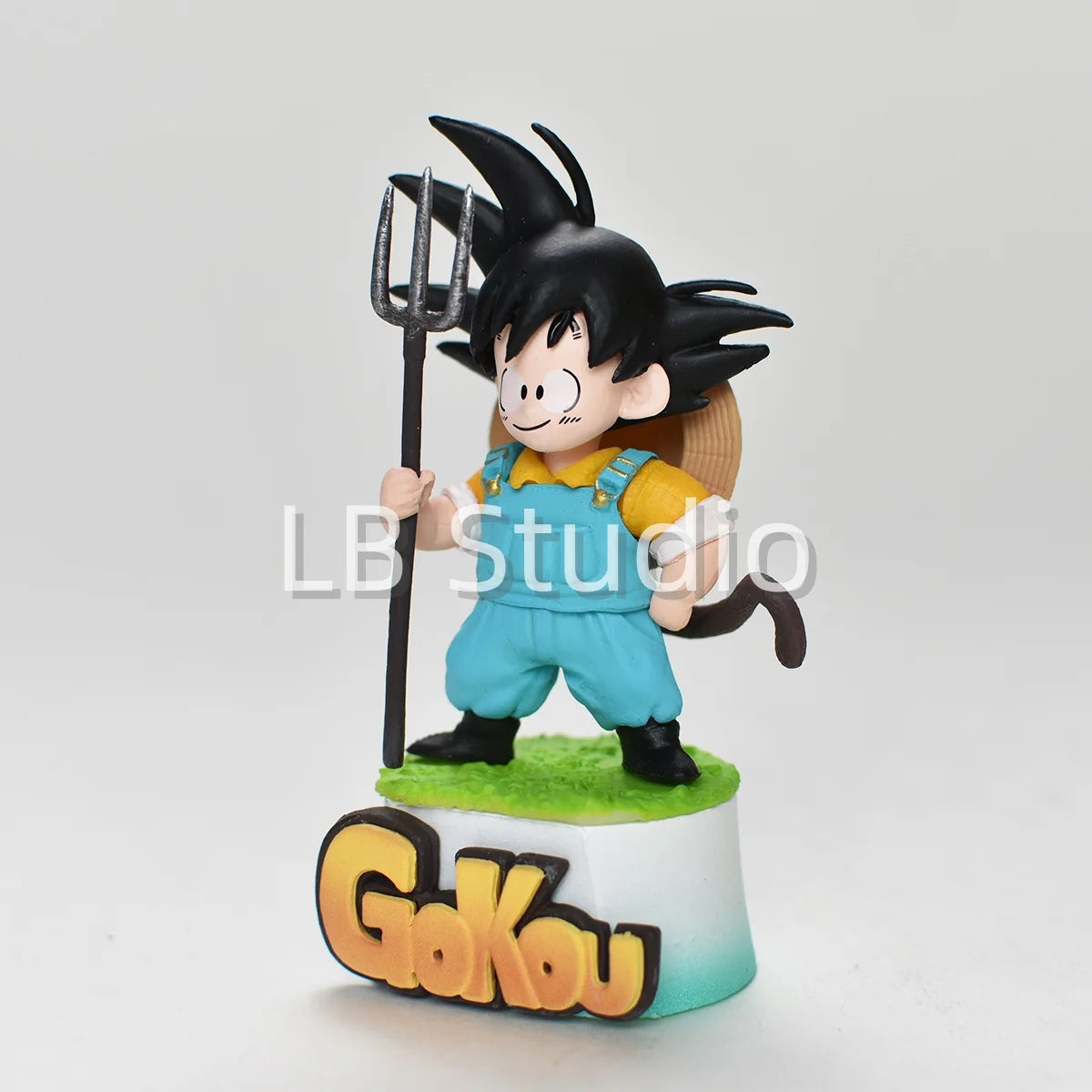 9cm Dragon Ball Z Goku Figure – Mini Collectible Toy Gift - Image 3