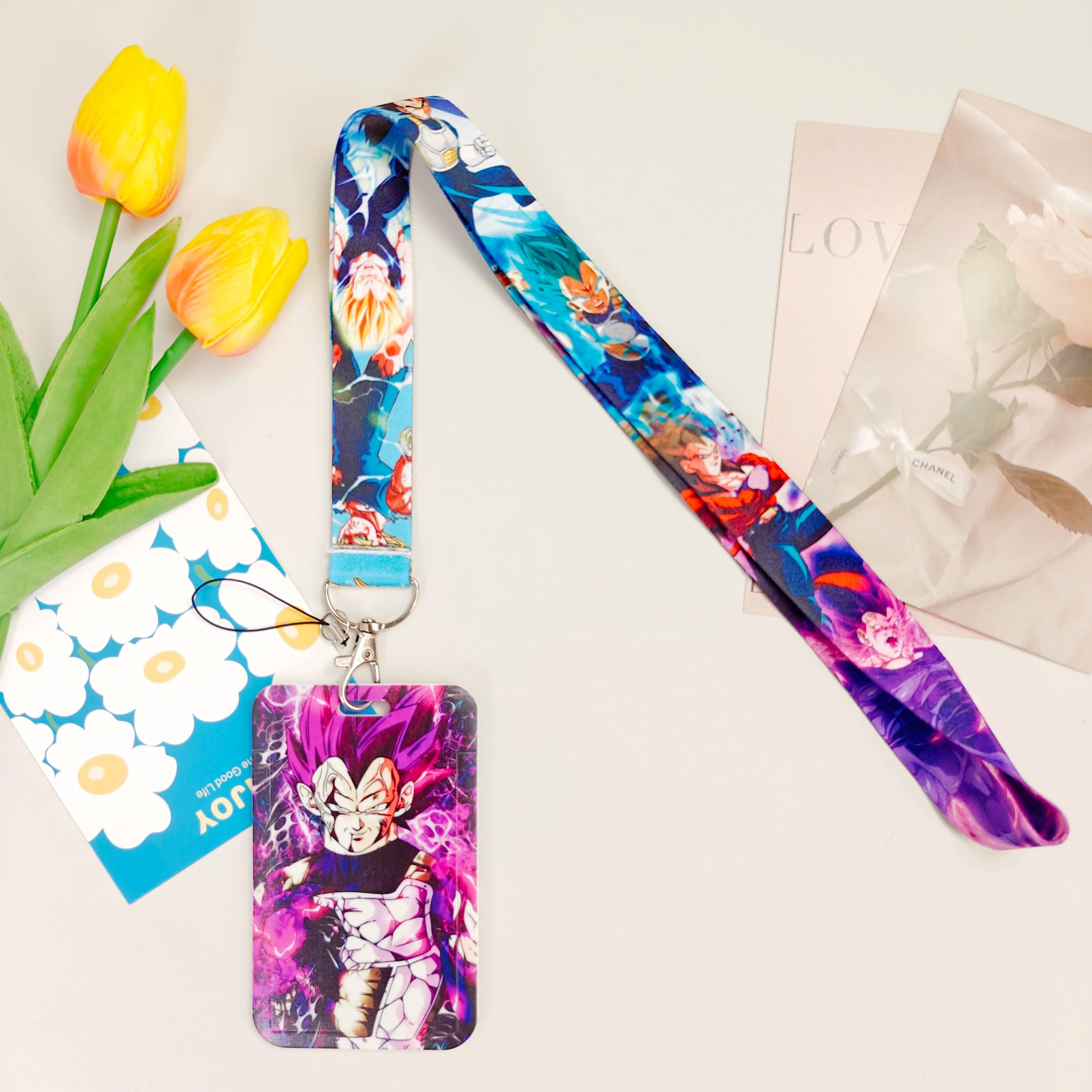 Wholesale Anime Movie Dragon Ball Lanyard – Keys, Neck Strap, Card Badge, Key Chain Holder - Image 21